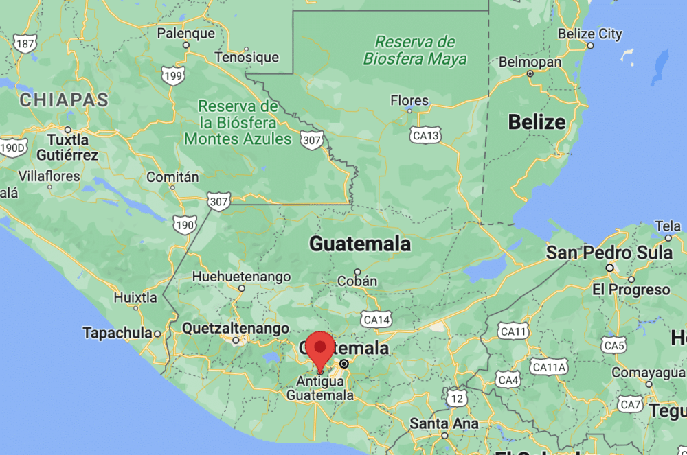 Where is Antigua Guatemala?