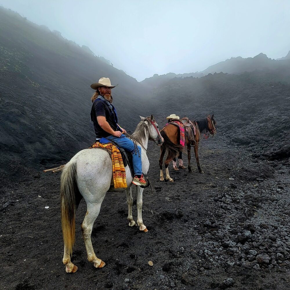 Horseback Riding Pacaya Volcano