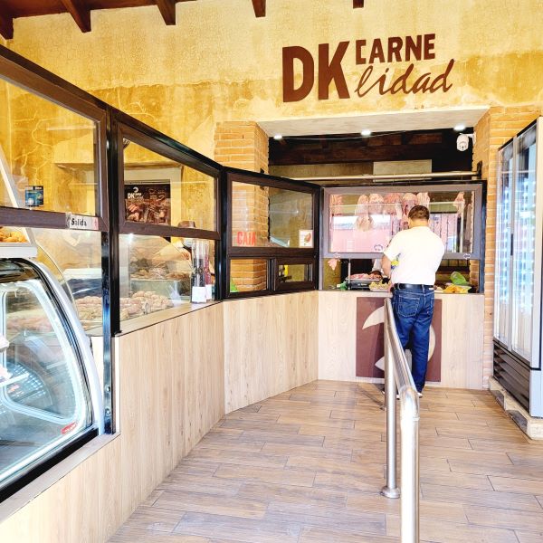 DK Carne inside shop view