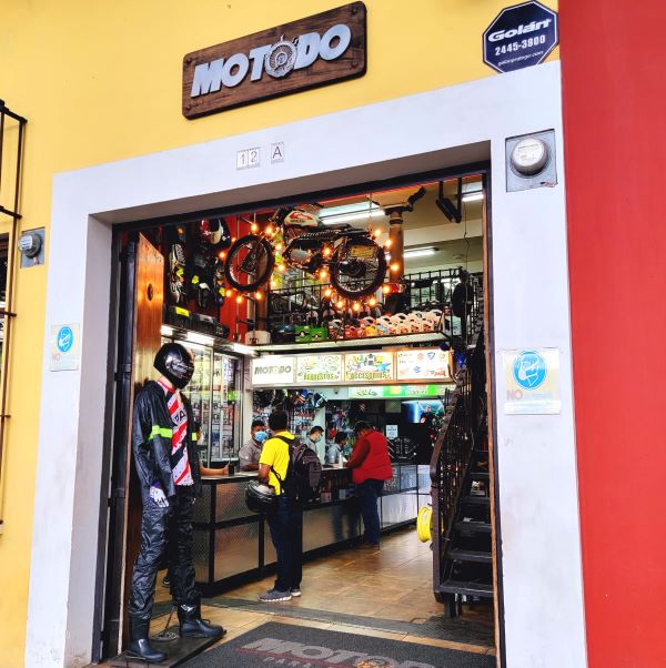 Motodo bike shop gear and repairs