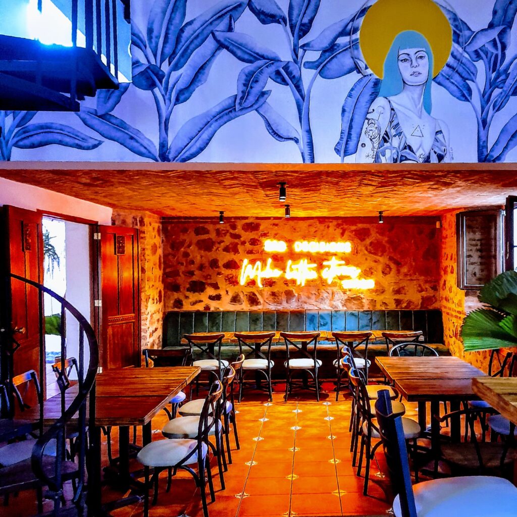 El Patio Restaurant in Antigua Guatemala
