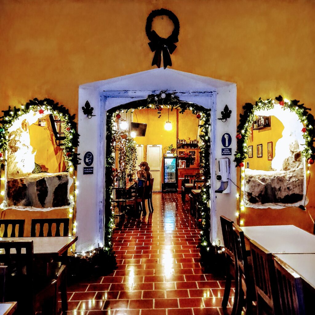Inside photo of Martedino's in Antigua Guatemala