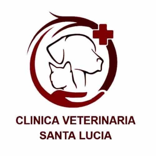 Clínica Veterinaria Santa Lucía veterinary Logo