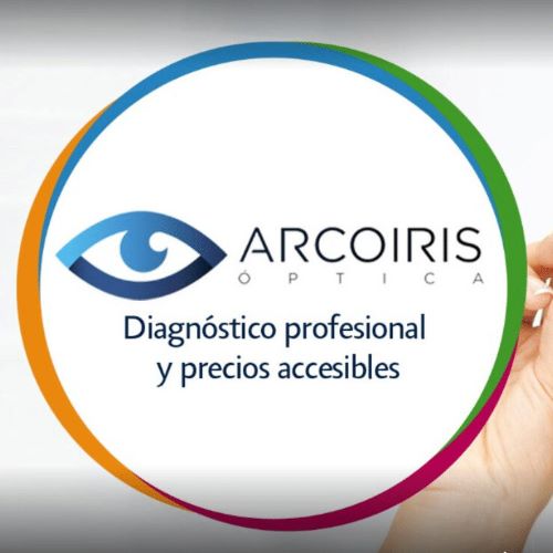 Óptica Arcoíris logo