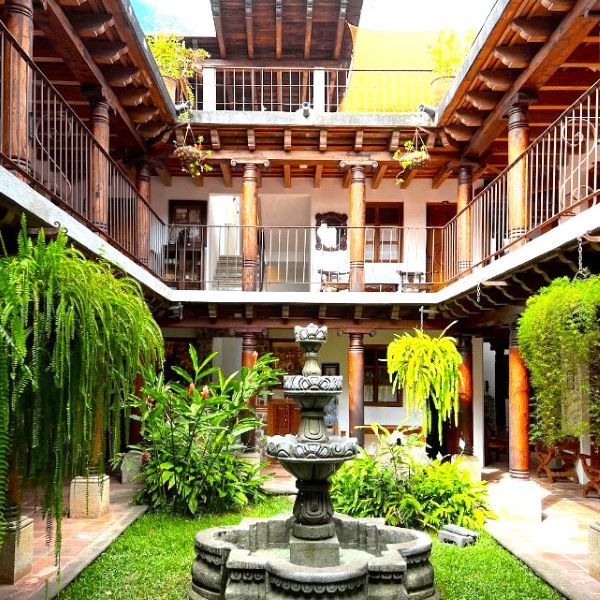 Candelaria hotel colonial house boutique hotel
