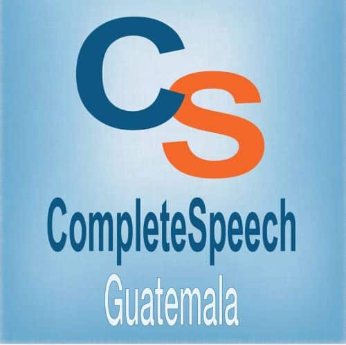 Complete Speech Guatemala