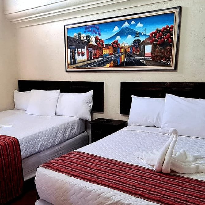 Hotel Casa Real Antigua double room