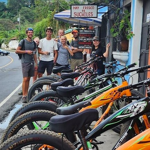 Guided Culinary and HIstoric Nightfall Bike Tour Antigua Guatemala Profile Photo