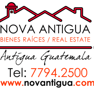 NovAntigua / Casa Nova Real Estate Logo