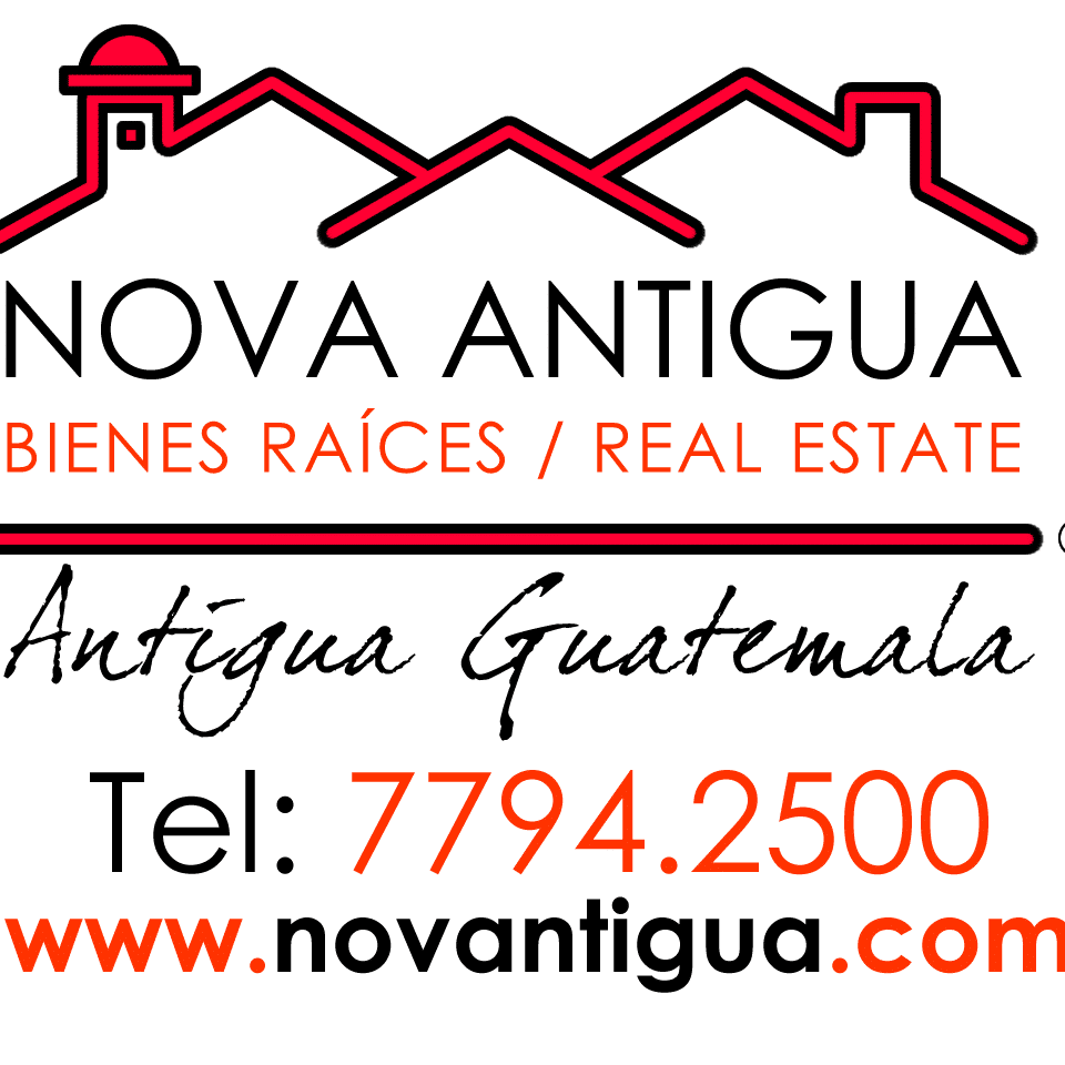 NovAntigua / Casa Nova Real Estate Logo