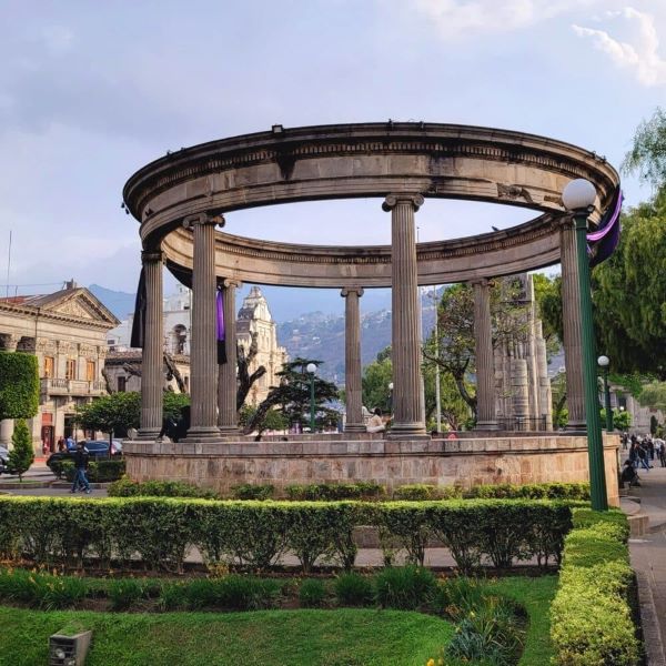 Quetzaltenango Xela Central Park