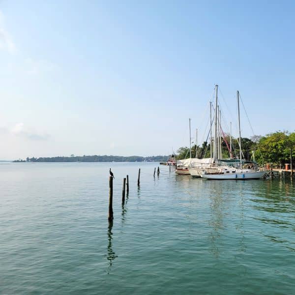 Rio Dulce Sailboat Photo