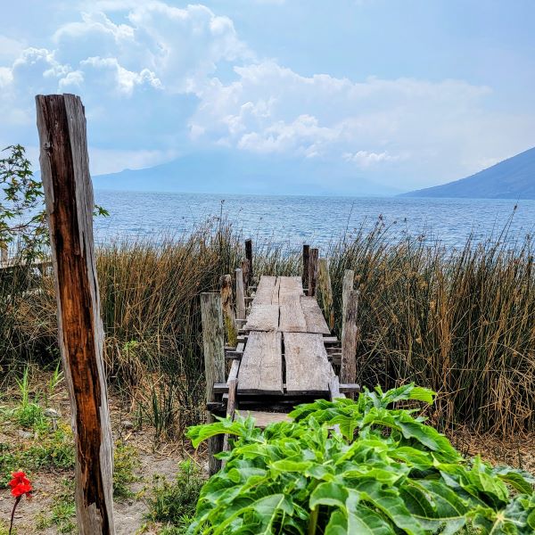 San Marcos La Laguna Lake View