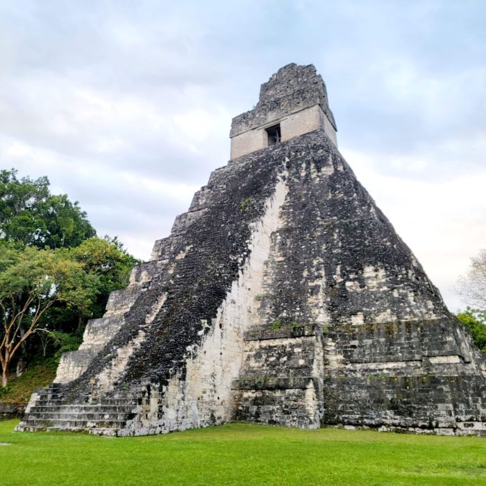 Tikal mayan ruins