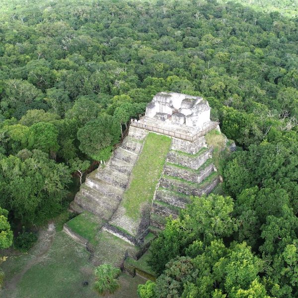 YAXHÁ Temple