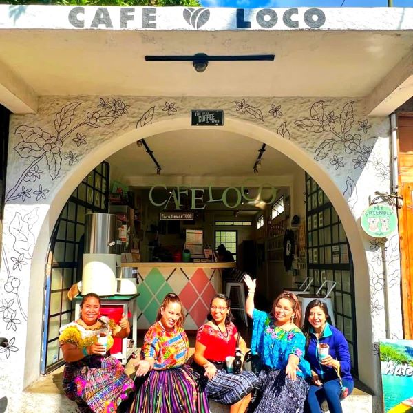 Cafe Loco Panajachel