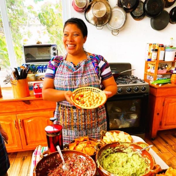 Anitas Mayan Cooking Class