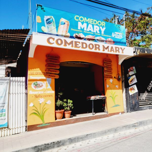 Comedor Mary Outside View