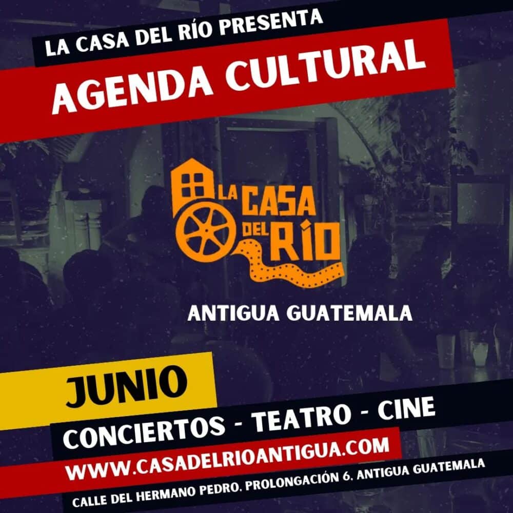 CASA DEL RIO WEEKLY EVENT SCHEDULE JUNE COVER