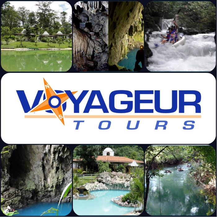 Voyageur Tours Antigua Logo